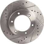 Front & Rear Brake Disc Rotors for Toyota 4Runner (1991–1996)