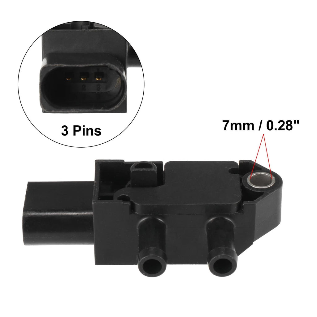 MAP Sensor for Volkswagen Audi (2003–2015) 03L906051B