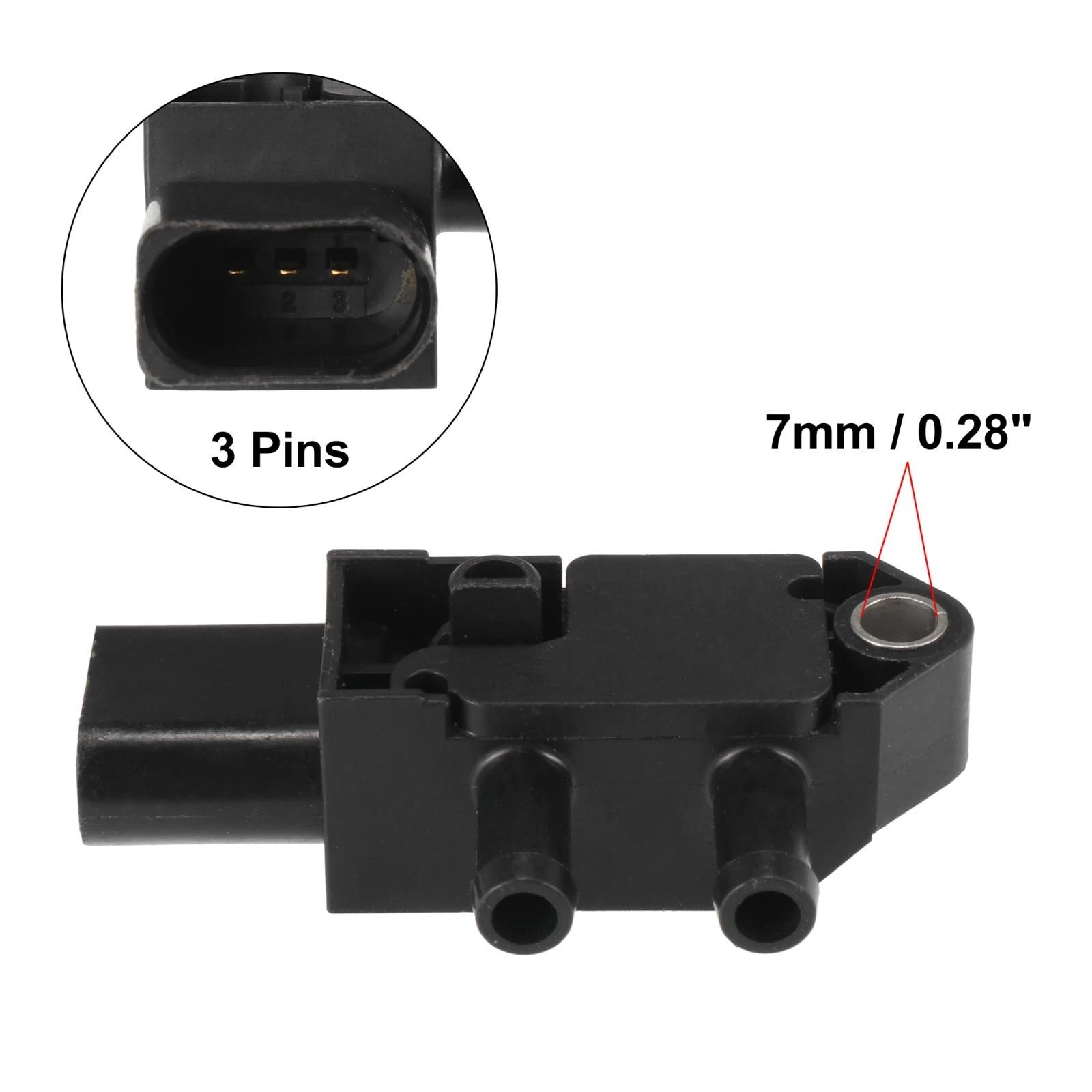 MAP Sensor for Volkswagen Audi (2003–2015) 03L906051B