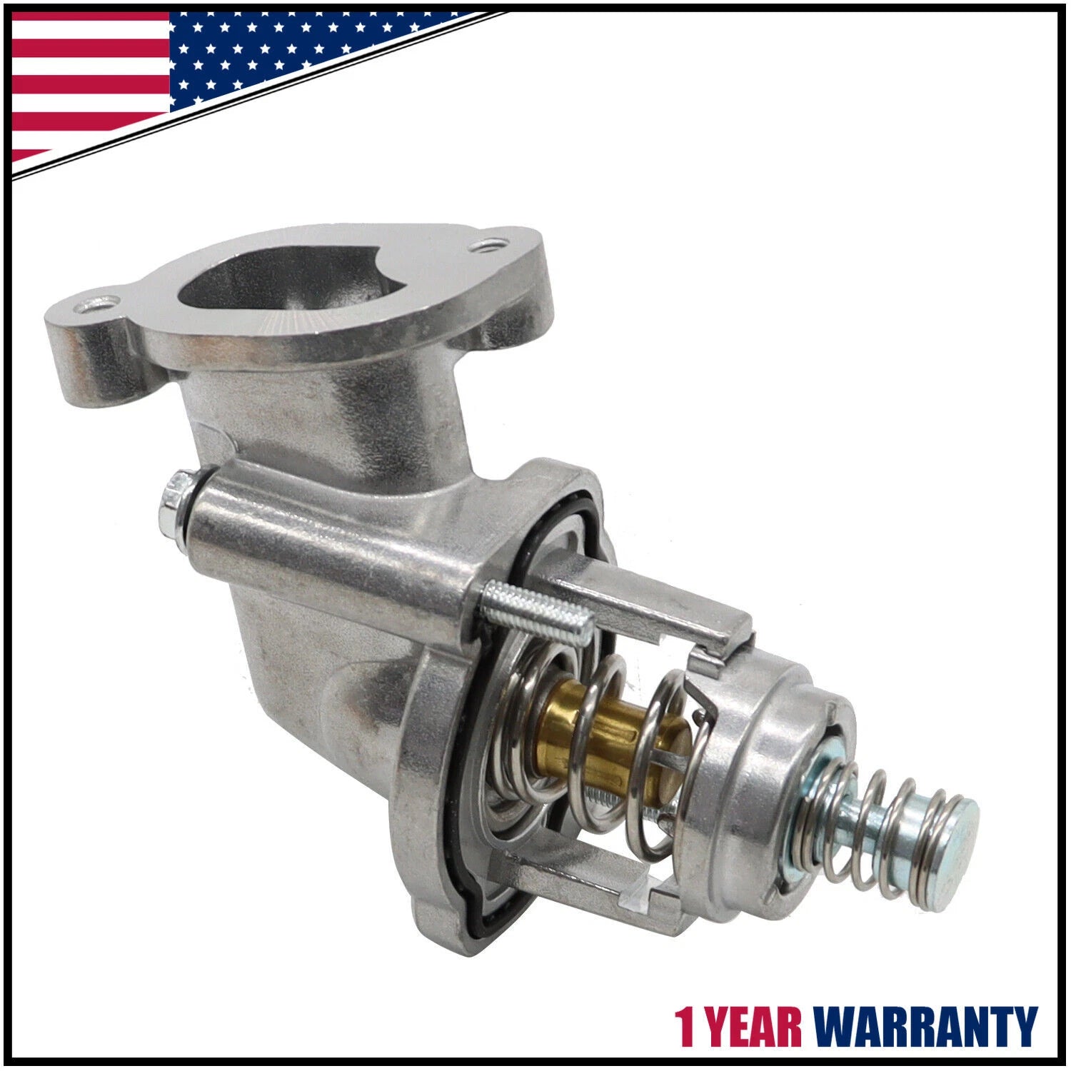 Thermostat Housing Assembly for Chevy Colorado Camaro GMC Canyon (2017–2022)