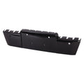 ABS Front License Plate Bracket w/Park Assist Sensor Holes w/o Mounting Hardware