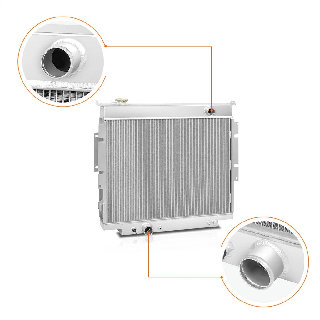 Aluminum Radiator for Silverado/Sierra 1500 (2014–2016)