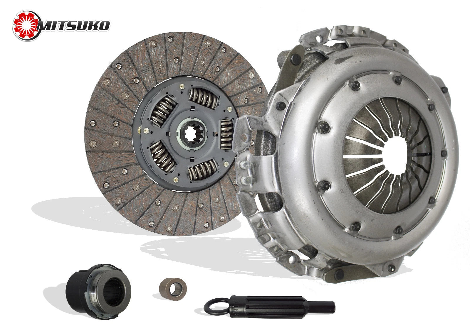 Clutch Kit for Chevrolet C2500 Tahoe K3500 GMC K1500 Suburban (1995–2000)