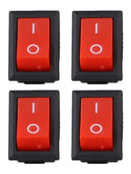 Set of 4 Stop Switches for Stihl BG55 BG65 BG85 FS55 FS46 FS45 BT45 4229 430 0203