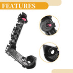 LH Front Bumper Support Bracket for Toyota Corolla (2019–2024) 1 Pc