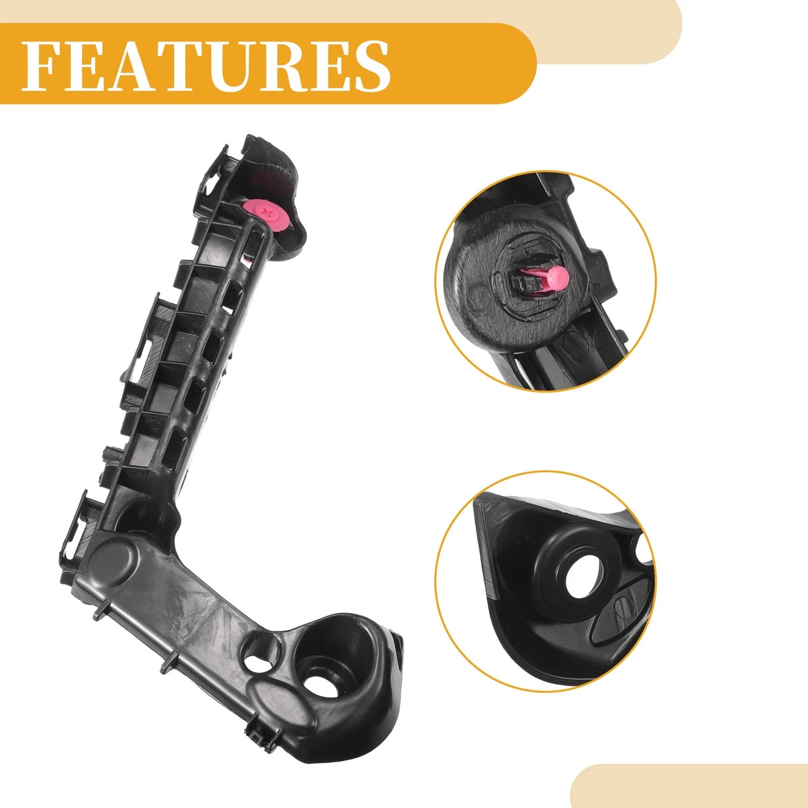 LH Front Bumper Support Bracket for Toyota Corolla (2019–2024) 1 Pc
