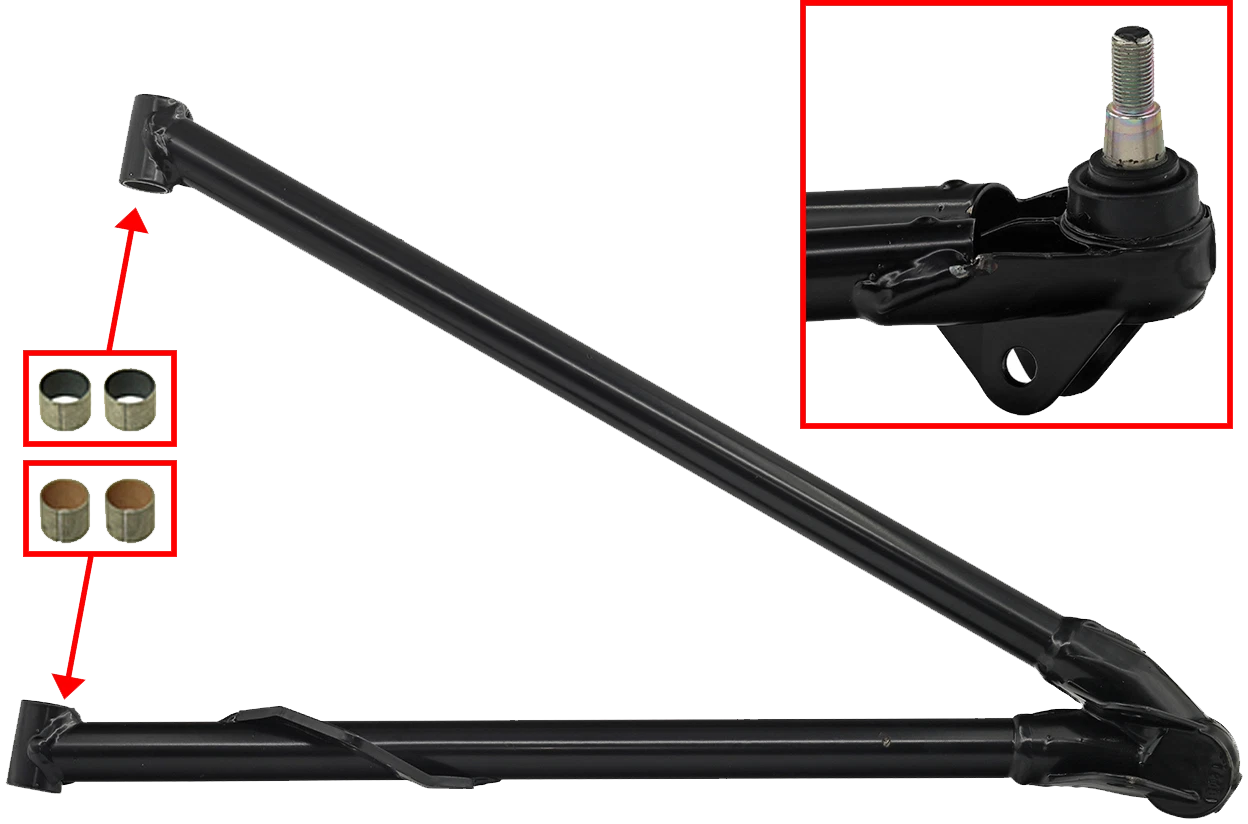 SP1 Lower RH A-Arm for Arctic Cat ZR 4000 LXR & RR (2015)