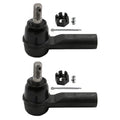 2X Moog Front Outer Steering Tie Rod Ends for Dodge Durango (2004–2006)