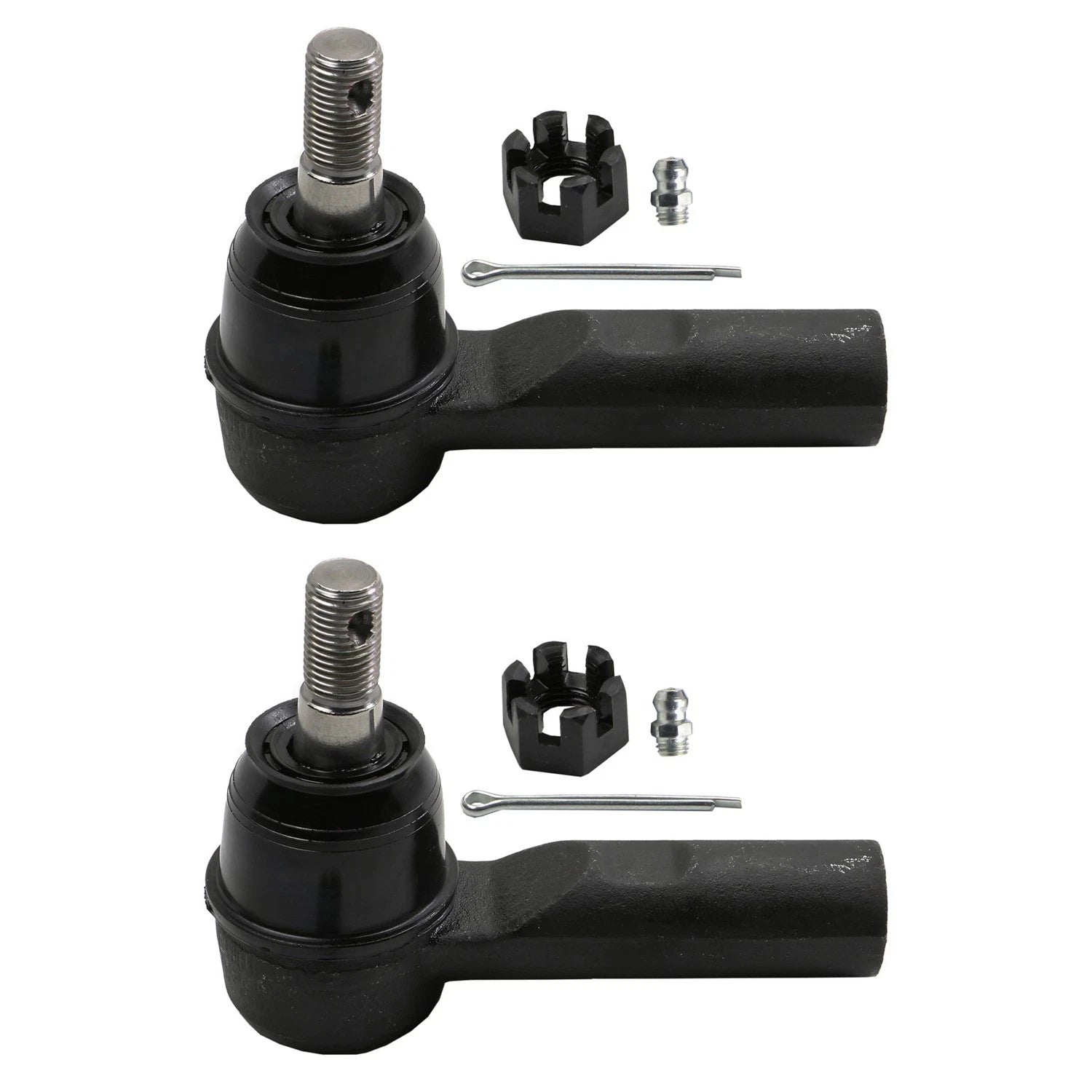 2X Moog Front Outer Steering Tie Rod Ends for Dodge Durango (2004–2006)