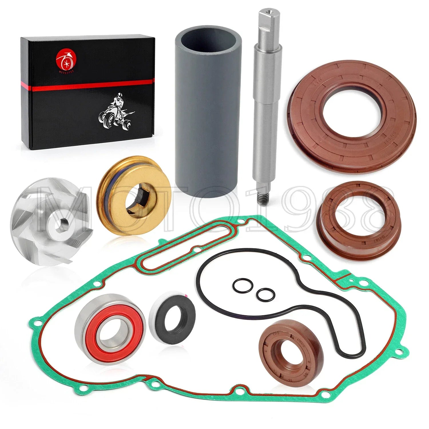 Water Pump Impeller Shaft Bearing Seal for Sportsman 700 (2003–2008)