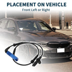 ABS Wheel Speed Sensor for BMW 325Ci (2001–2005) No. 34526750971