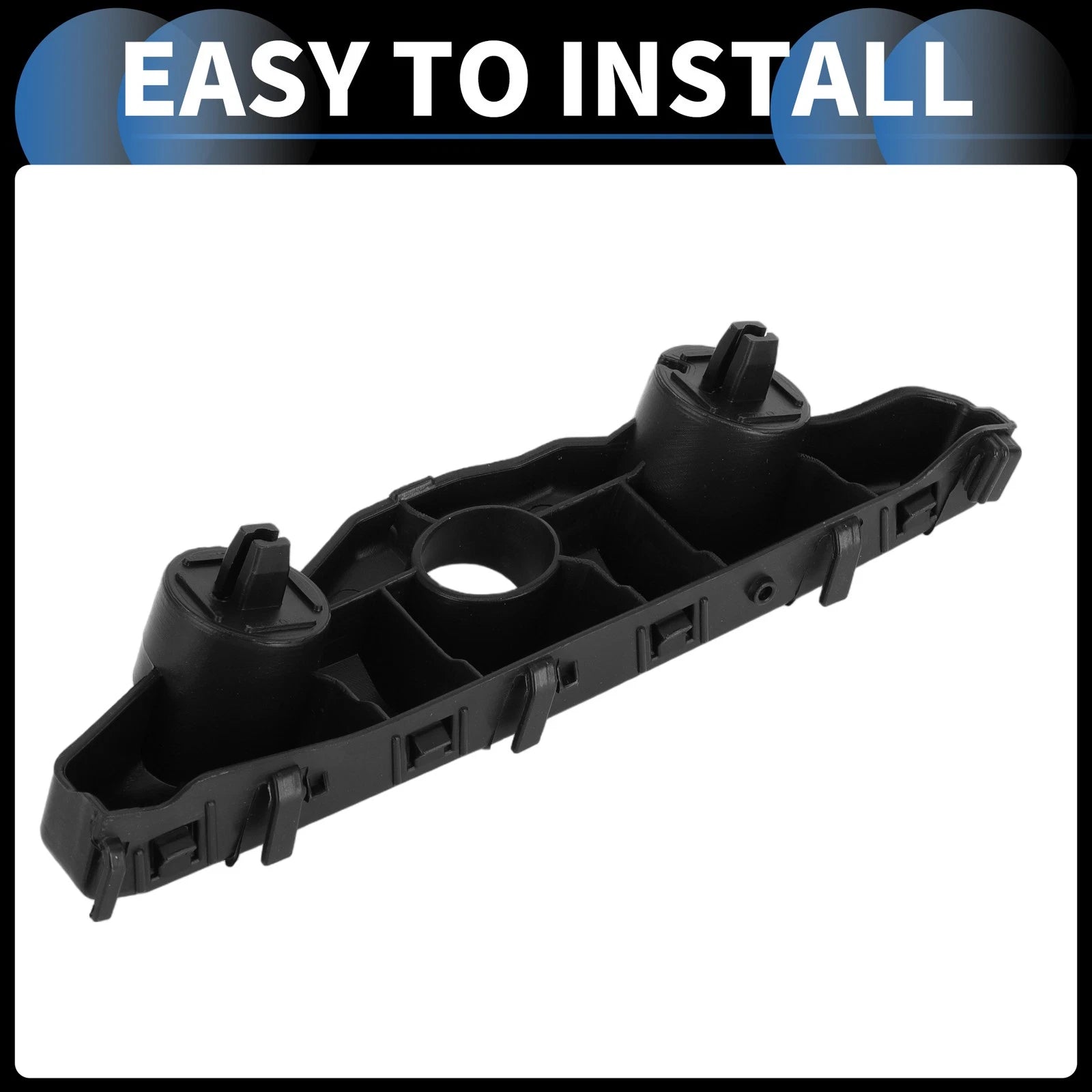 1 Pc Right Front Bumper Retainer Bracket No. 622245EE0A for Nissan Versa (2020–2024)