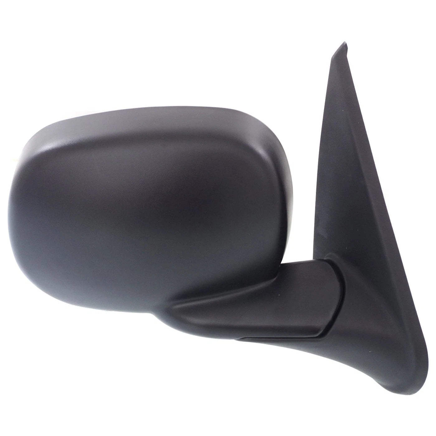 Set of 2 Manual Mirrors for Dodge Ram 1500 Van (1999–2003) Black Folding