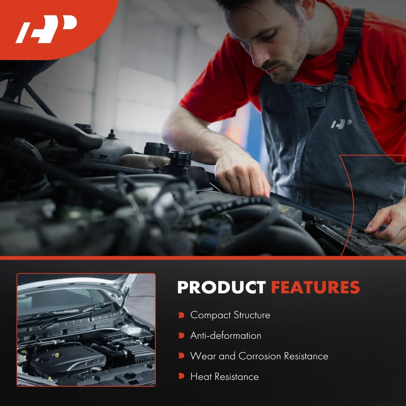 Harmonic Balancer for Nissan Cube, Note, Juke, March