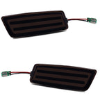 LED Side Marker Lamps for VW Golf/GTI (2006–2009) Dark Smoke Lens