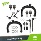 Set of 12 Control Arm Tie Rod Ball Joints for Chevrolet Trailblazer (2004–2007)