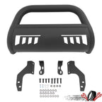 Bull Bar Push Brush Bumper Grille Guard for Nissan Frontier (2022–2024)