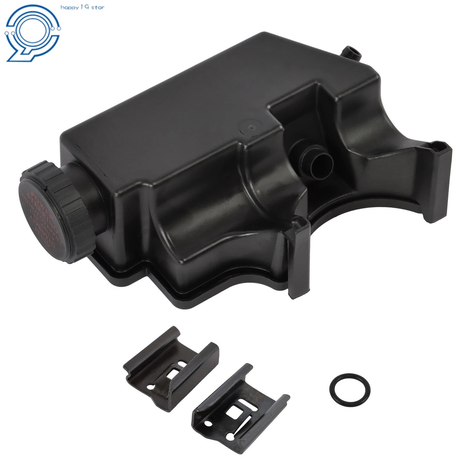 Power Steering Reservoir with Cap for Chevrolet S10 GMC Sonoma (1995–2003)