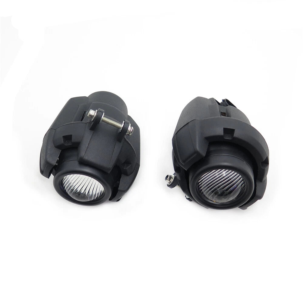 1 Pair Headlight Fog Light for BMW K1600 R1200GS ADV (2010–2023)