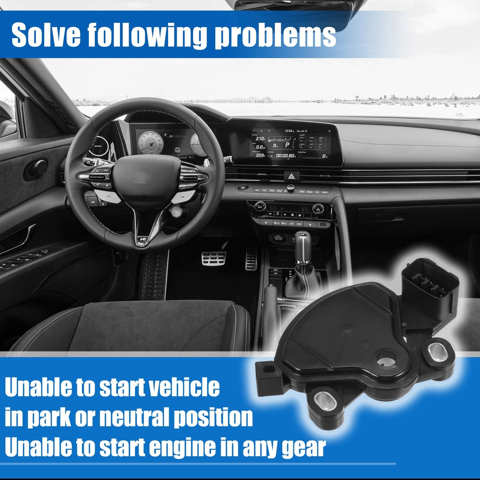 Neutral Safety Switch for Hyundai Accent (2012–2017) 42700-26500
