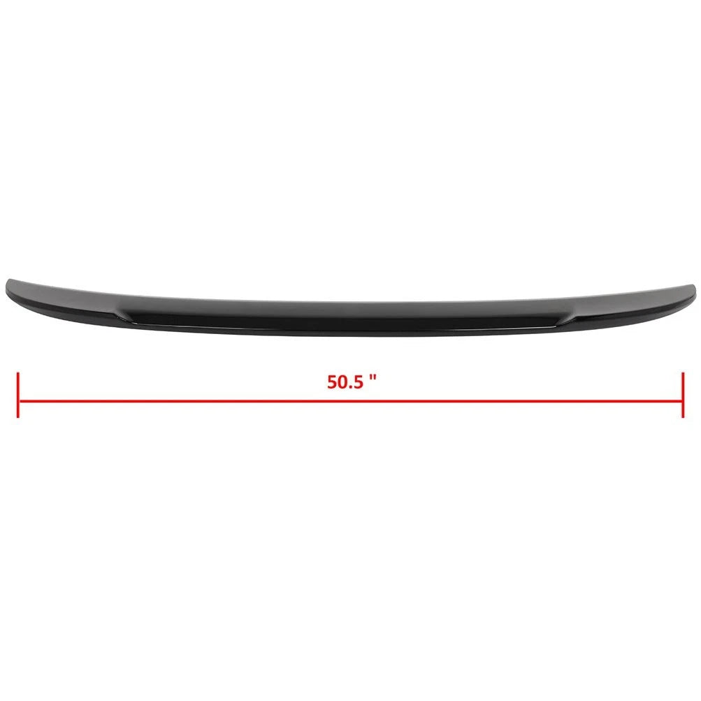 Rear Spoiler for Toyota Avalon (2019–2022) Glossy Black ABS