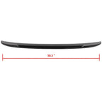 Rear Spoiler for Toyota Avalon (2019–2022) Glossy Black ABS
