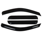 Set of 4 Window Visors for Jeep Grand Cherokee (2005–2010)