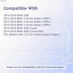 Replacement Turbocharger Intercooler for See Compatibility Chart (2017–2023)