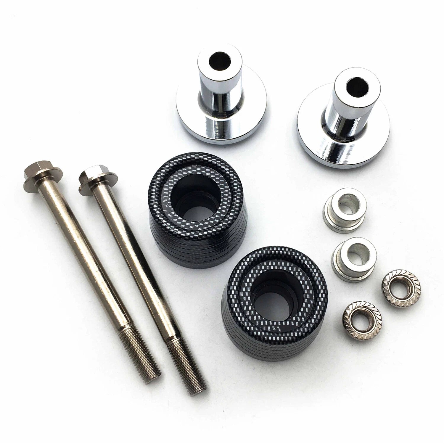 Carbon Motorsports Frame Slider for Suzuki GSXR600 750 (2006–2008) / Yamaha FJR1300 (2006)