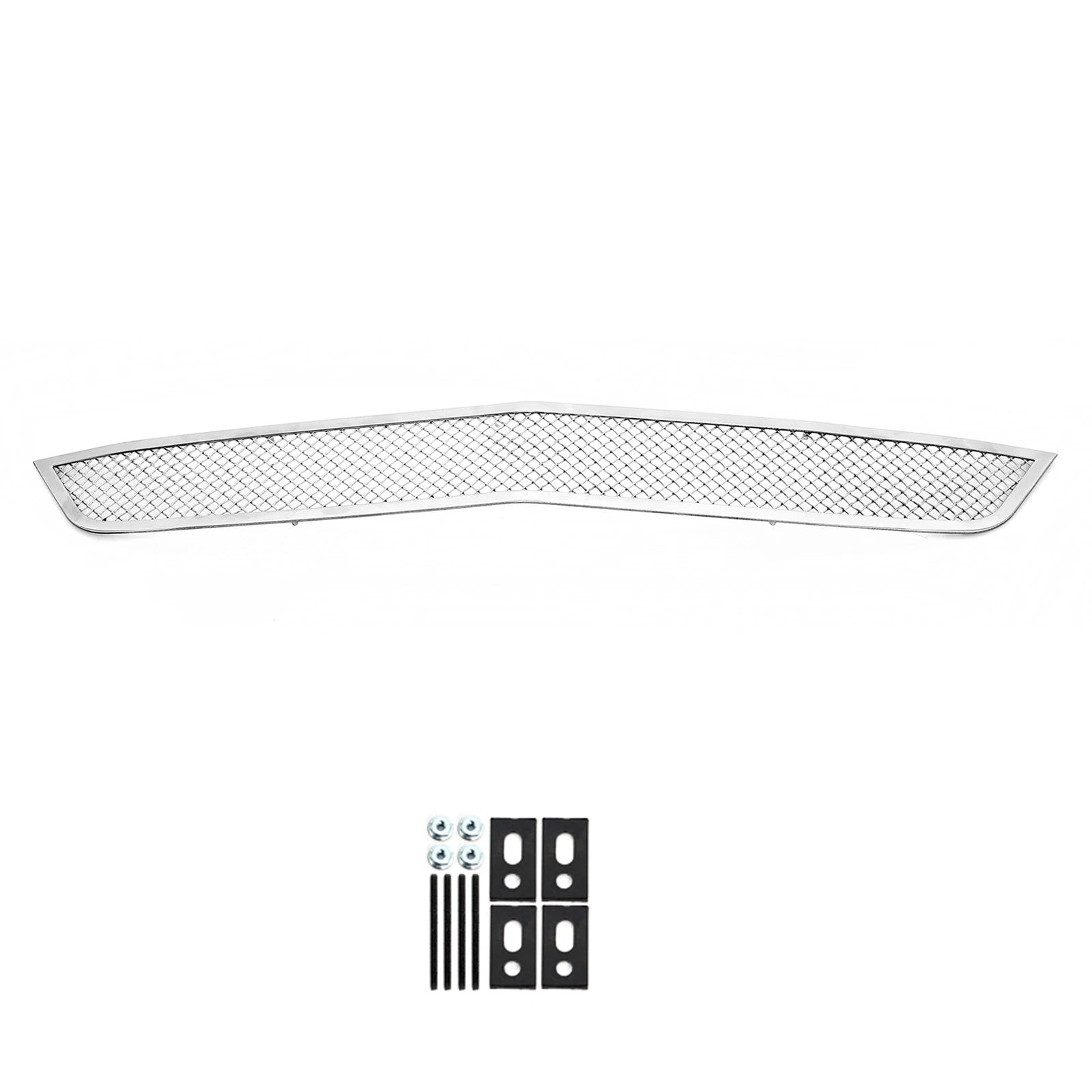 Stainless Chrome Mesh Grille Insert for Chevy Impala (2014-2020)