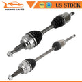 Pair Front CV Axles for Dodge Durango, Jeep Grand Cherokee (2011–2022)