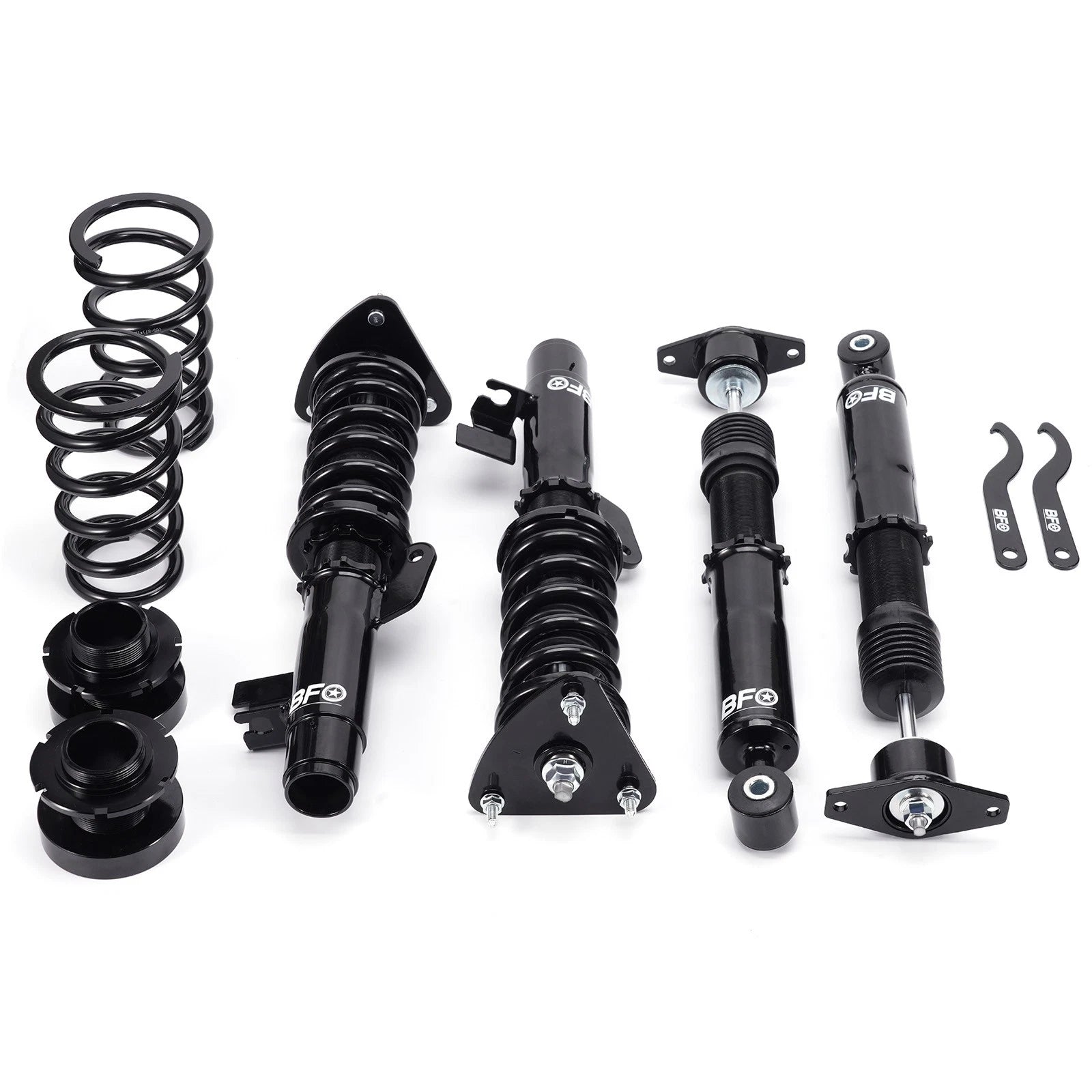 BFO Adjustable Coilovers for Mazda 3 BK BL (2004–2013)