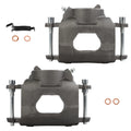 Set of 2 Front Brake Calipers for Buick GS (1969–1972)