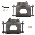 Set of 2 Front Brake Calipers for Buick GS (1969–1972)