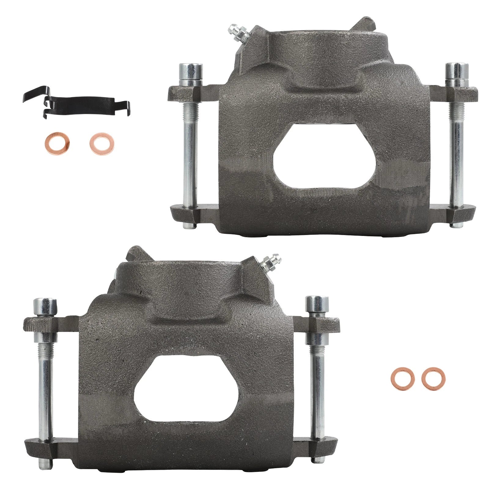 Set of 2 Front Brake Calipers for Buick GS (1969–1972)