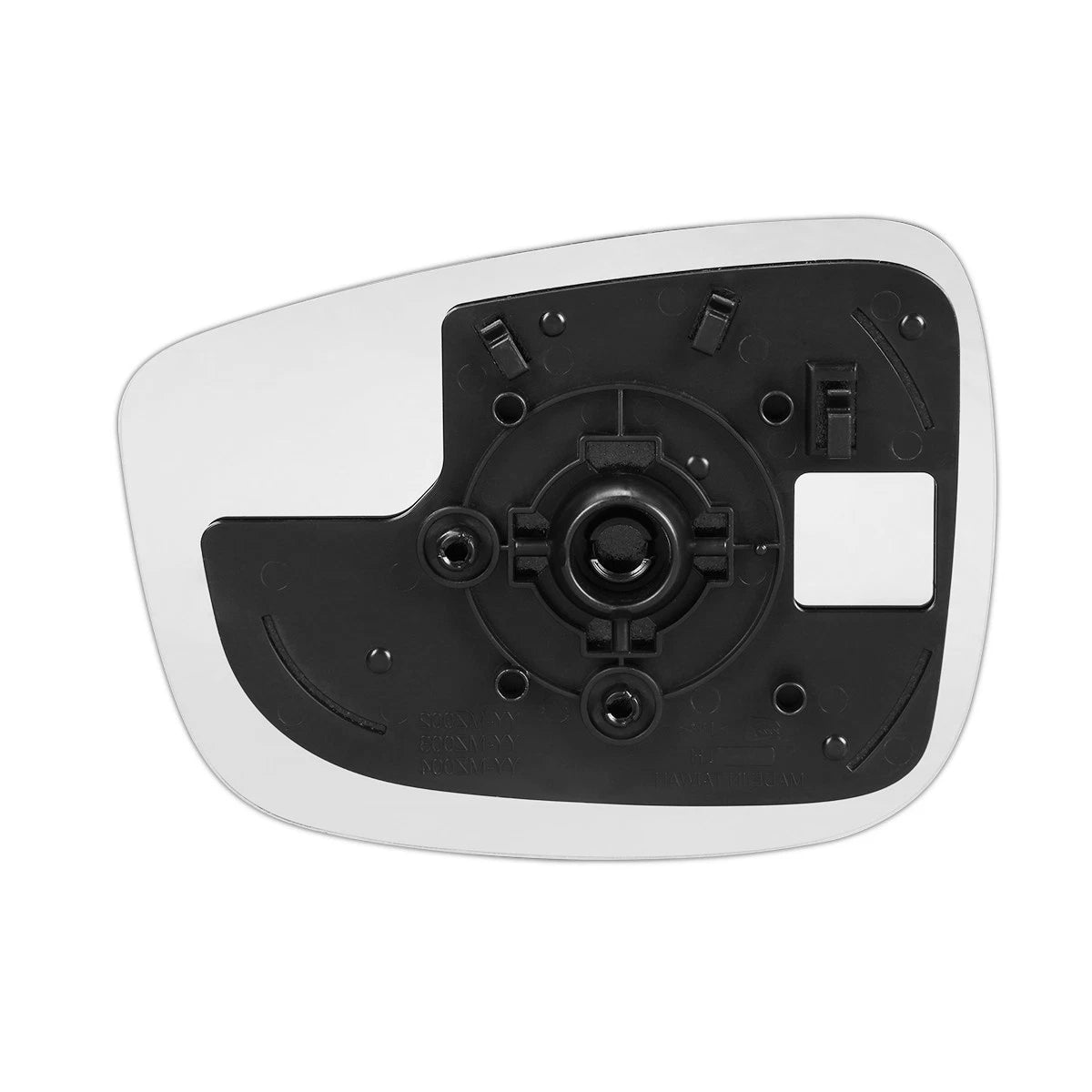 Right Powered Mirror Glass for Mazda CX-5 (2013–2015)