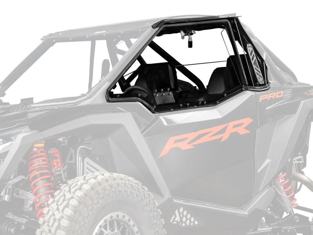 Upper Doors for Polaris RZR Pro S (2025+) - SuperATV Hard Cab Enclosure