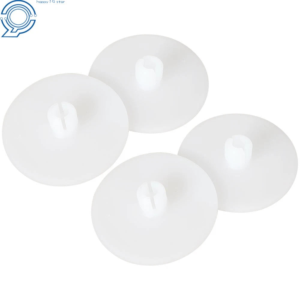 Set of 4 Rear Leaf Spring Insulator Inserts for Ford F-Series E-Series (2001–2018)