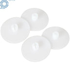 Set of 4 Rear Leaf Spring Insulator Inserts for Ford F-Series E-Series (2001–2018)