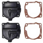 Set of 2 Carb Bowl Float Chamber Assy 433000 for Johnson Evinrude 90-175hp (1994–Up)