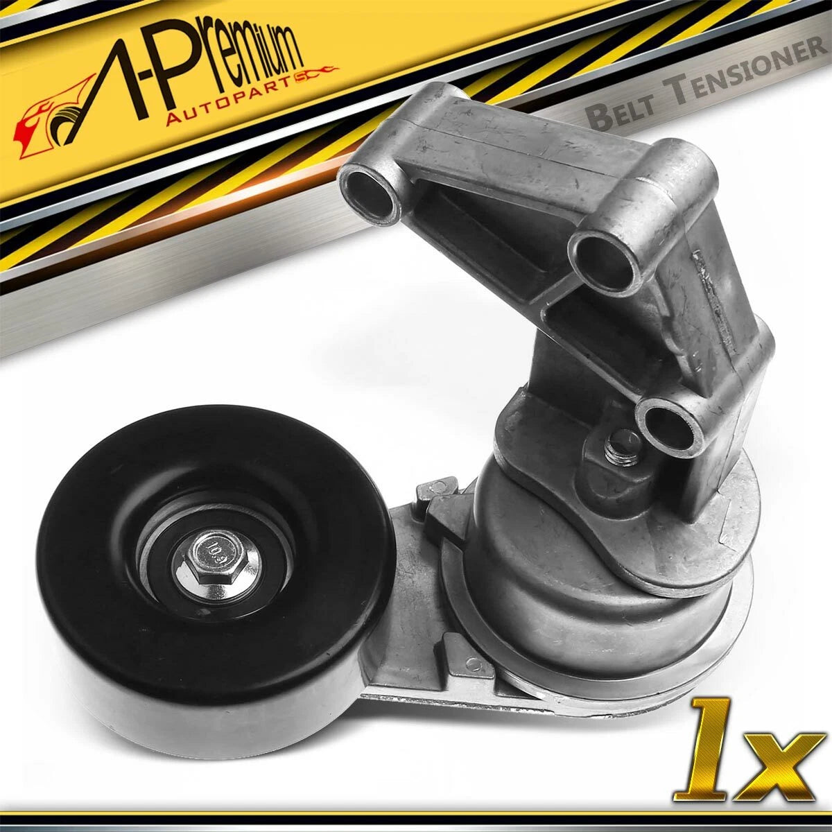 Belt Tensioner Assembly with Pulley for GMC Sonoma Chevy S10 (1994â1997)