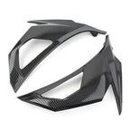 Fairing Cowl Turn Signal Panel Cover for Kawasaki Ninja 400 (2018–2023) Carbon Fiber