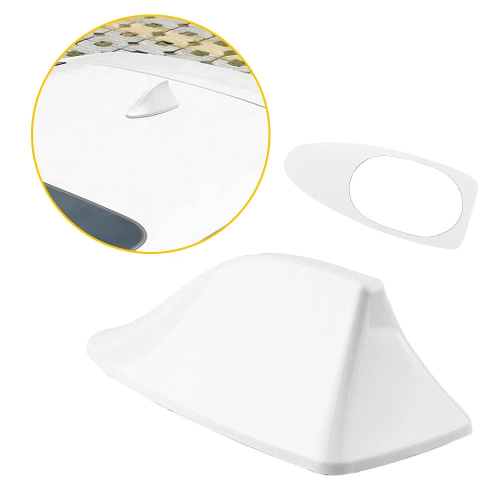 Shark Fin Antenna Cover for Universal Vehicles (AM/FM)