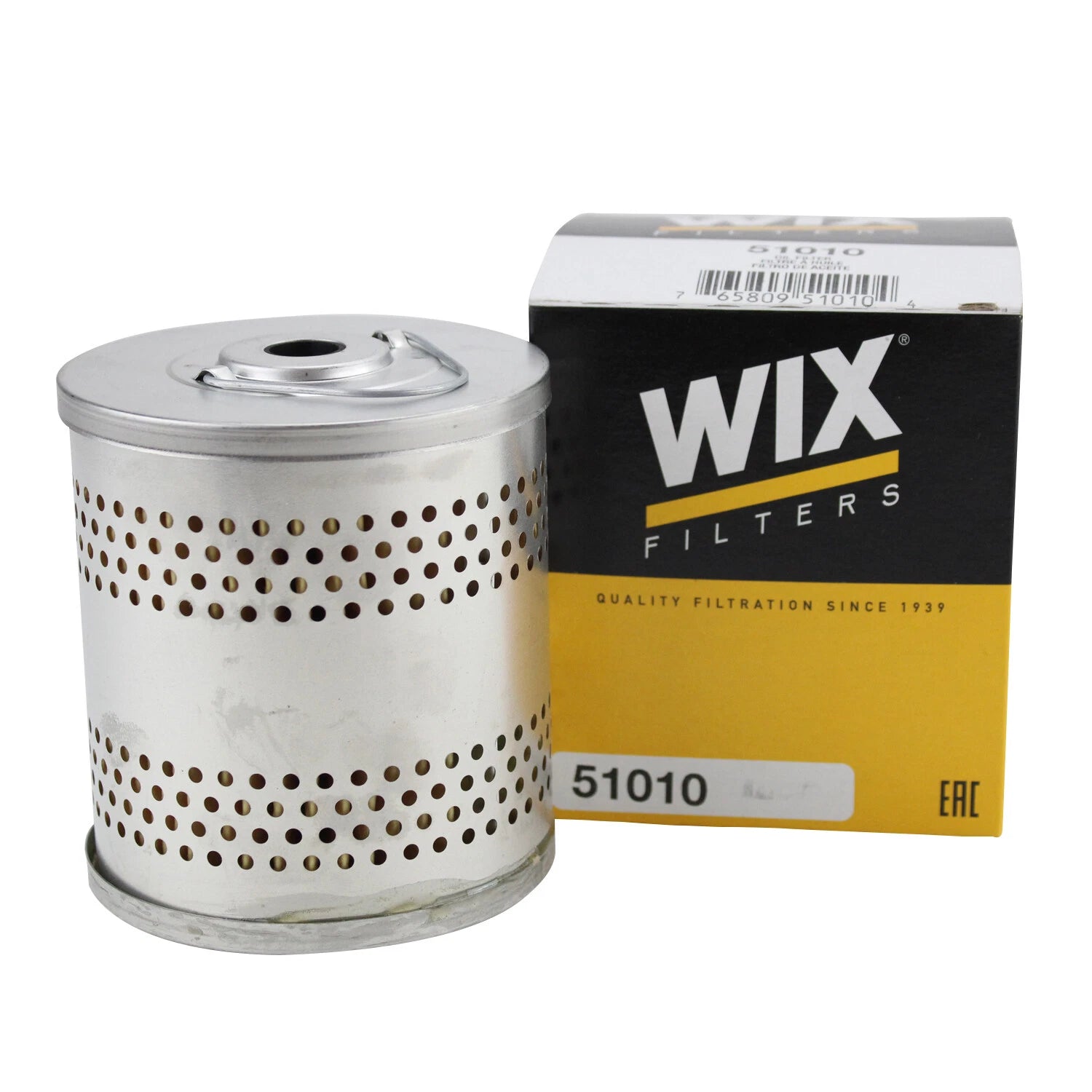 WIX 51010 Engine Oil Filter for Fiat Hudson Jeep MB Porsche Singer Willys (N/A)