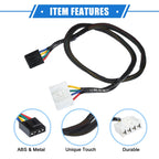 Set of 1 Trailer Towing Wiring Harness for Dodge Ram 1500 (2009–2014) 724117188092