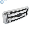 Front Radiator Grille Assembly for Ford Super Duty F250 F350 F450 F550 (2011–2016)