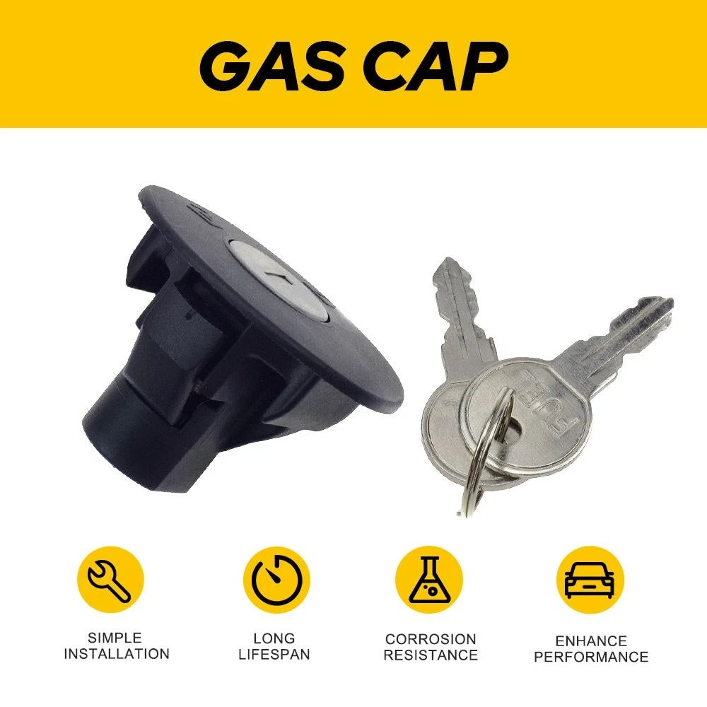 Fuel Tank Door Gas Cap for Ford F-150 (2009–2014), Explorer (2008–2017) 8U5Z-9C268-B