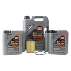 Liqui Moly Top Tec 4200 5W-30 Engine Oil Change Kit for Mercedes X164 ML320 ML350 (2006–2012)