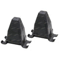 2 x Rear Leaf Spring Bump Stops for Toyota Hilux LN65 YN65 YN67 (1983–1988)