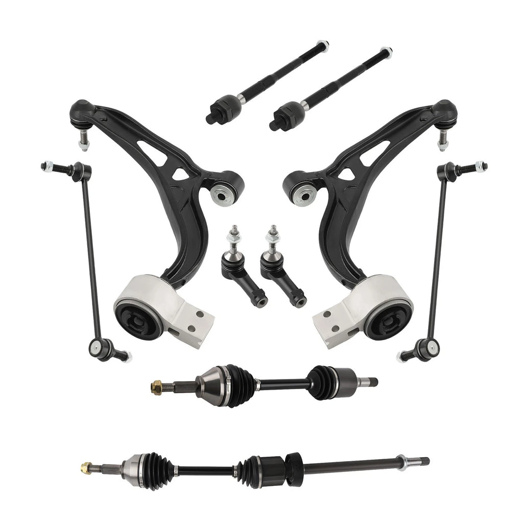 Front Lower Control Arms CV Axle Shaft for Ford Explorer (2011–2014) 66-2286